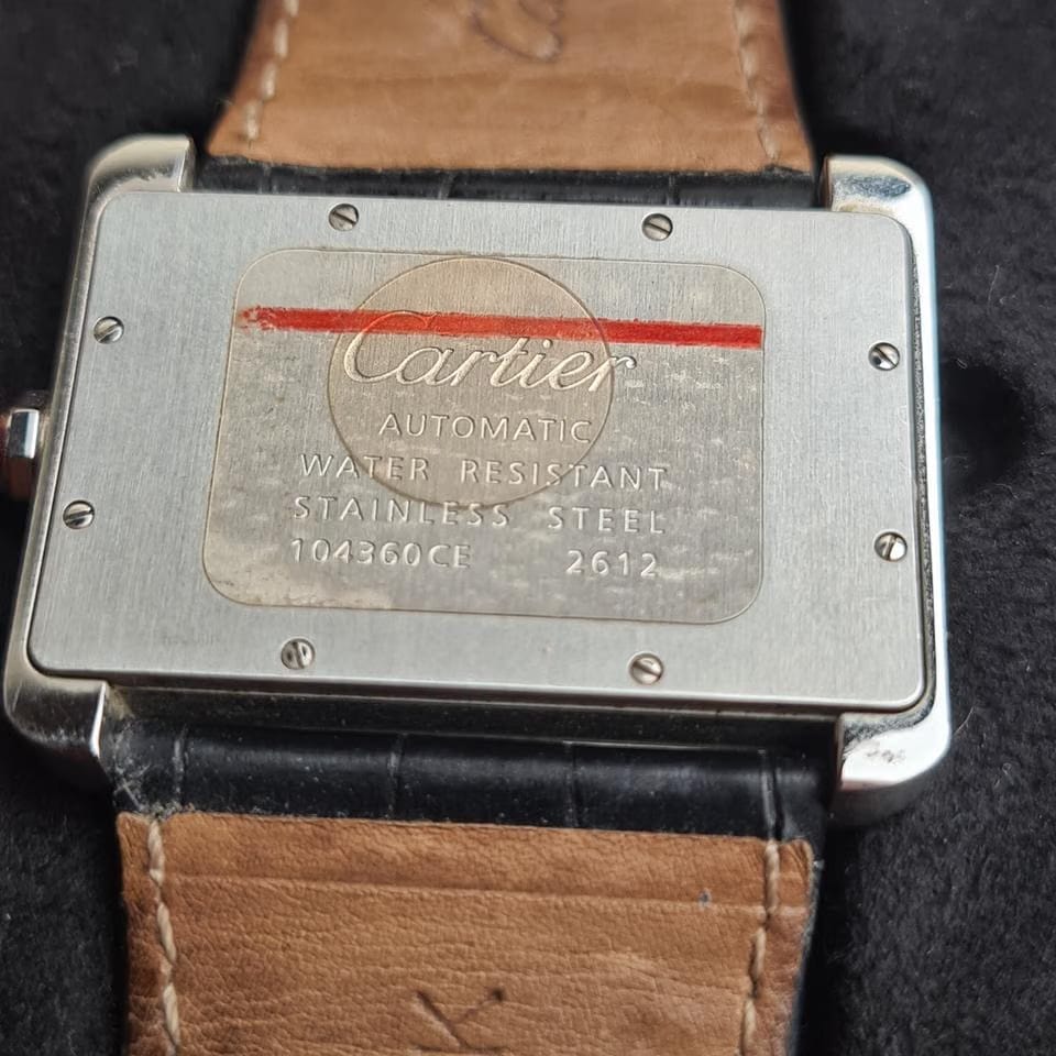 Cartier Tank