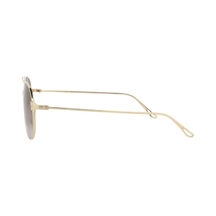 Cartier Aviator Sunglasses Gold/Grey