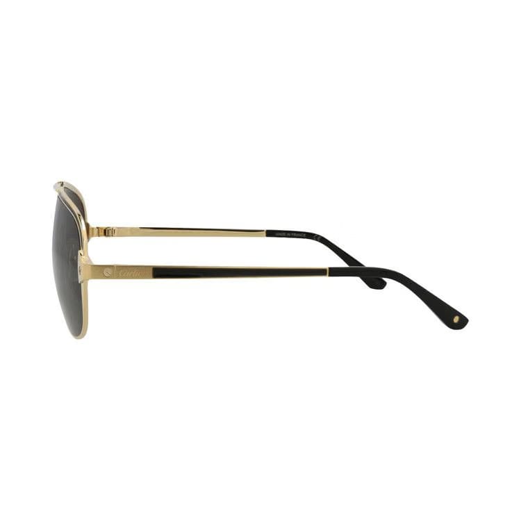 Cartier Aviator Sunglasses Gold/Grey
