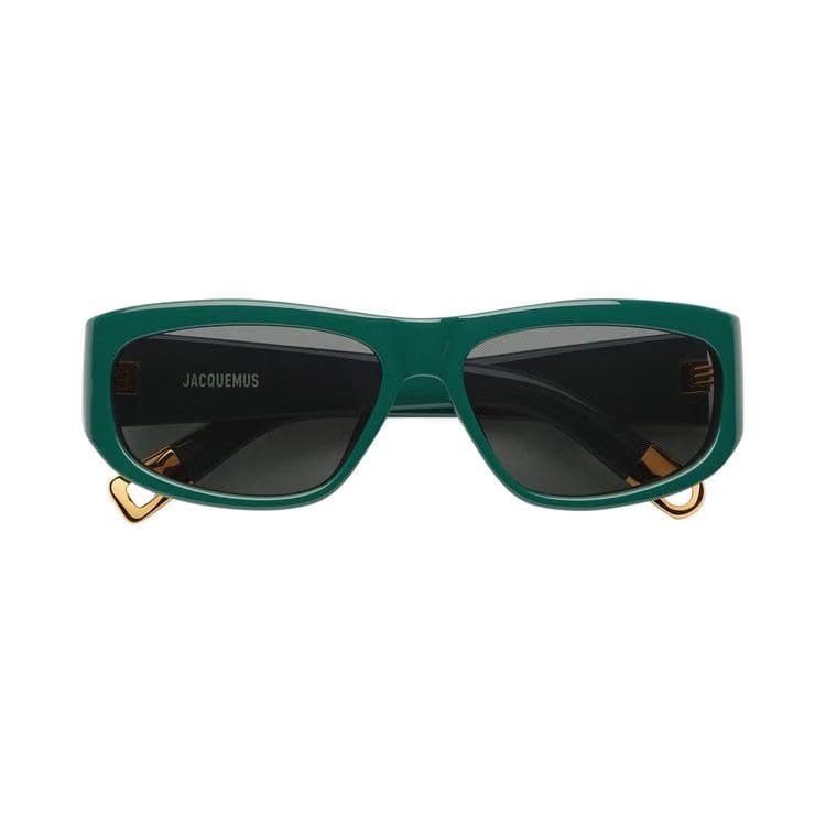 Jacquemus Pilota Sunglasses Black