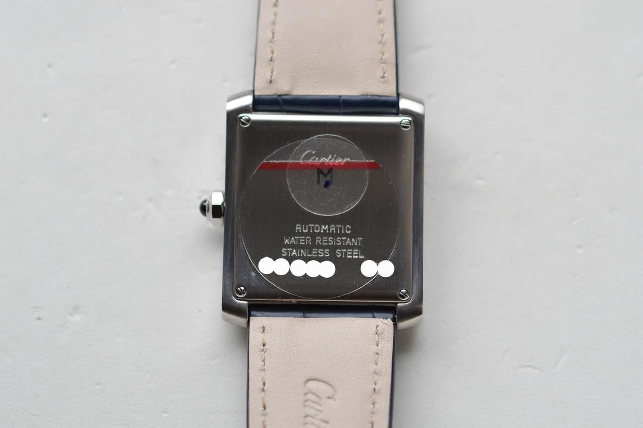 Cartier Tank