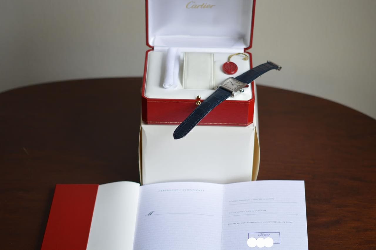 Cartier Tank