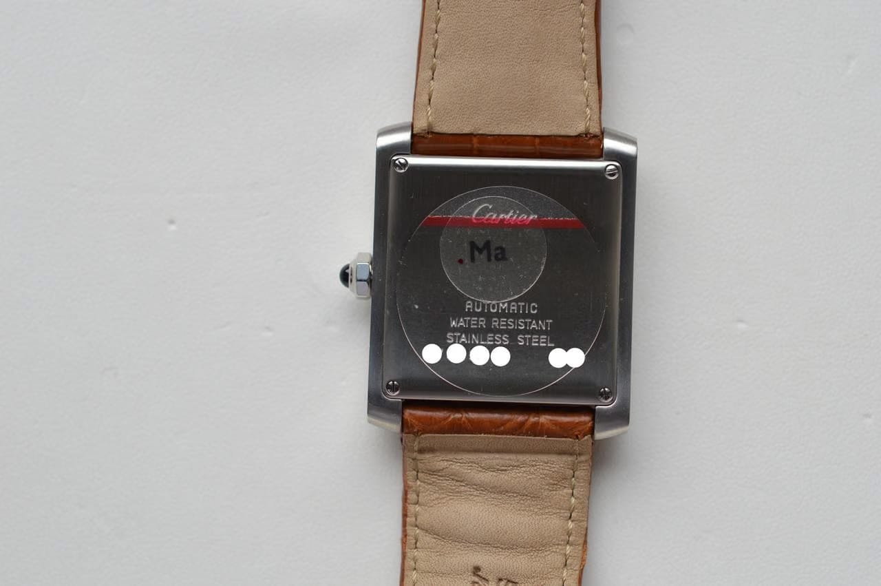 Cartier Tank