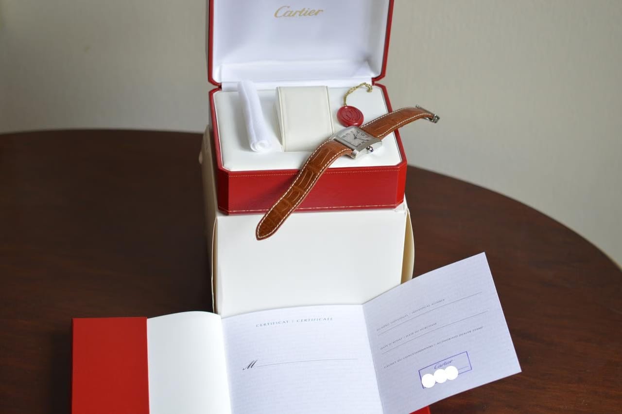 Cartier Tank