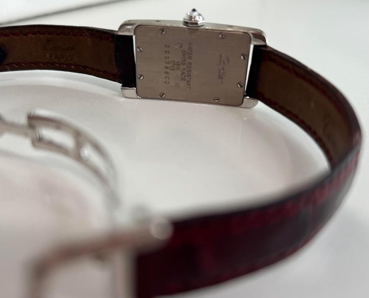 Cartier Tank