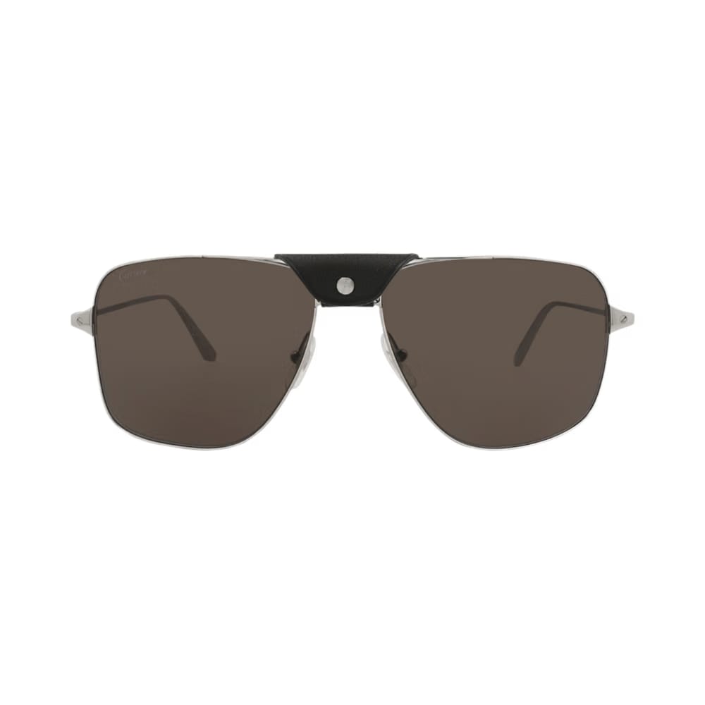Cartier Aviator Sunglasses Gold/Transparent