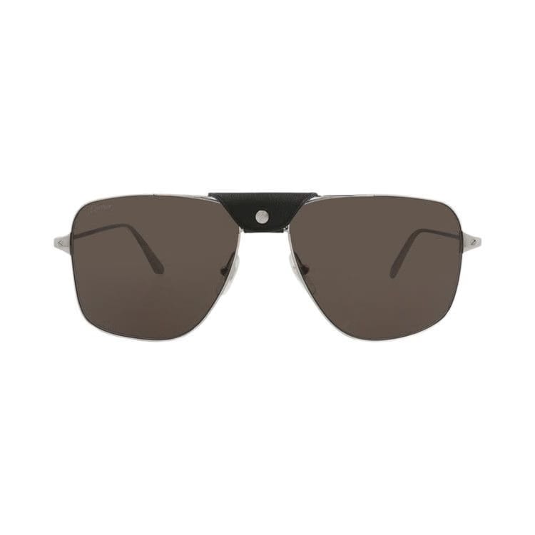 Cartier Aviator Sunglasses Gold/Transparent