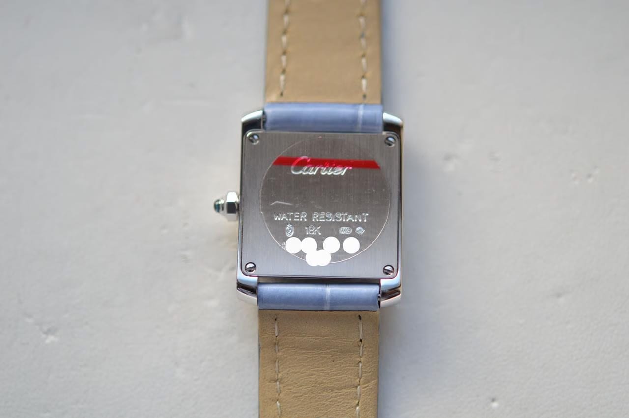 Cartier Tank