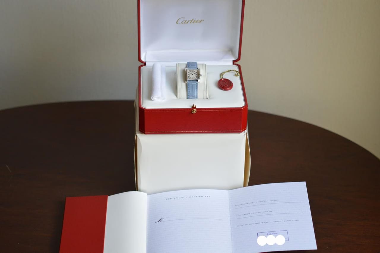 Cartier Tank