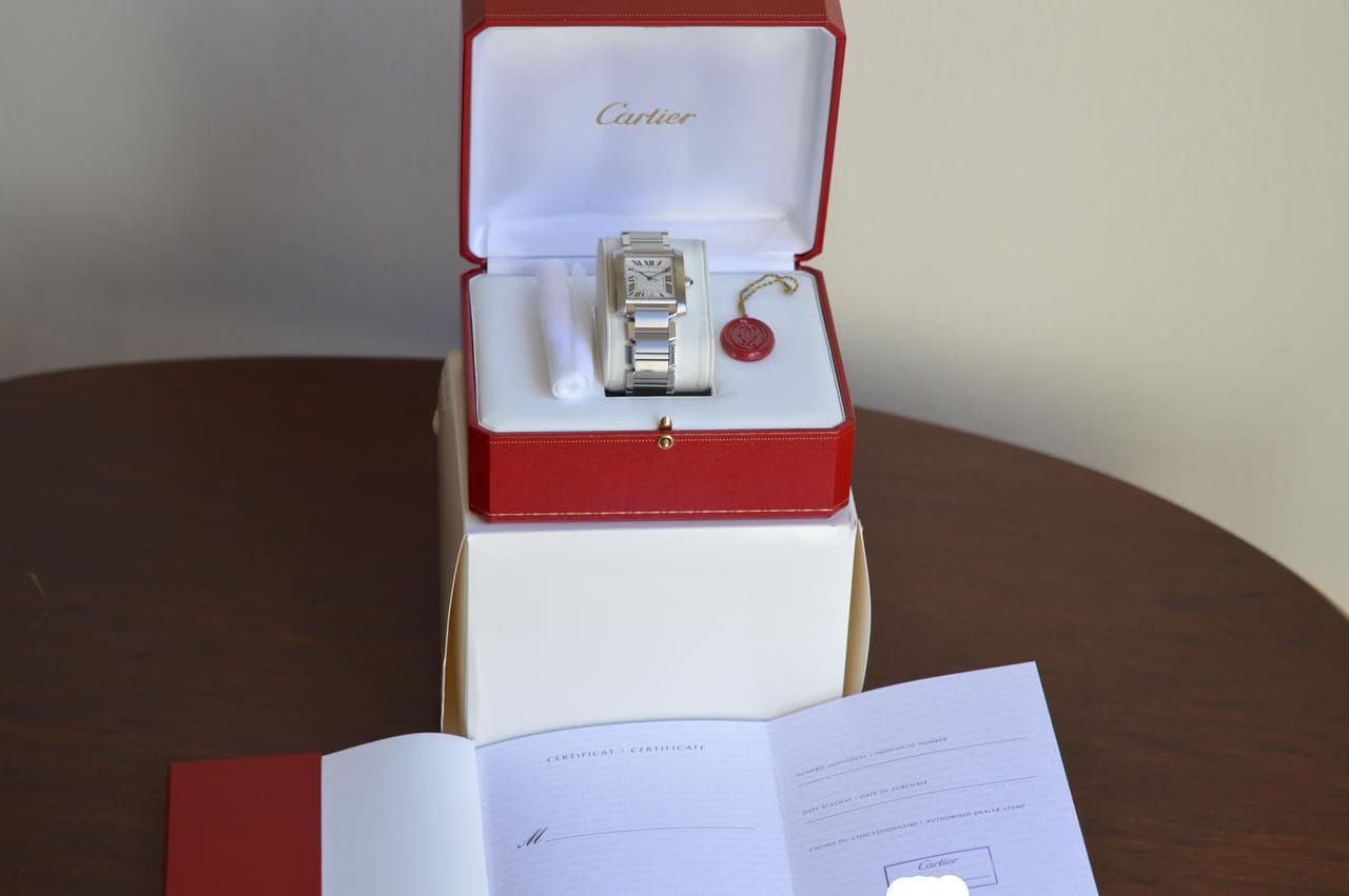 Cartier Tank
