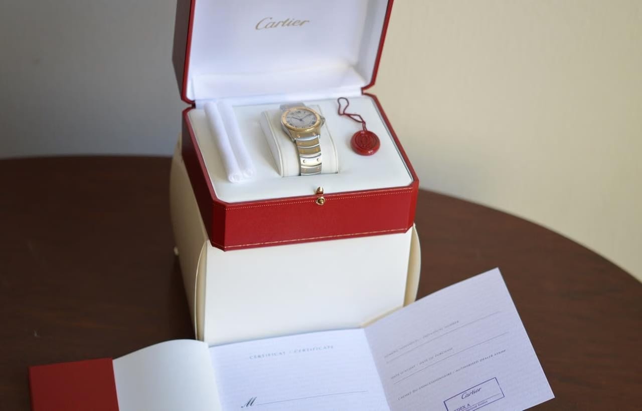 Cartier Santos