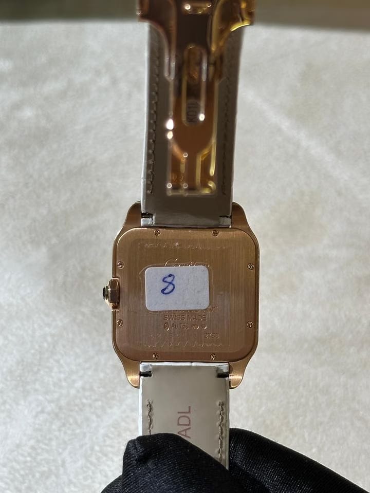 Cartier Santos