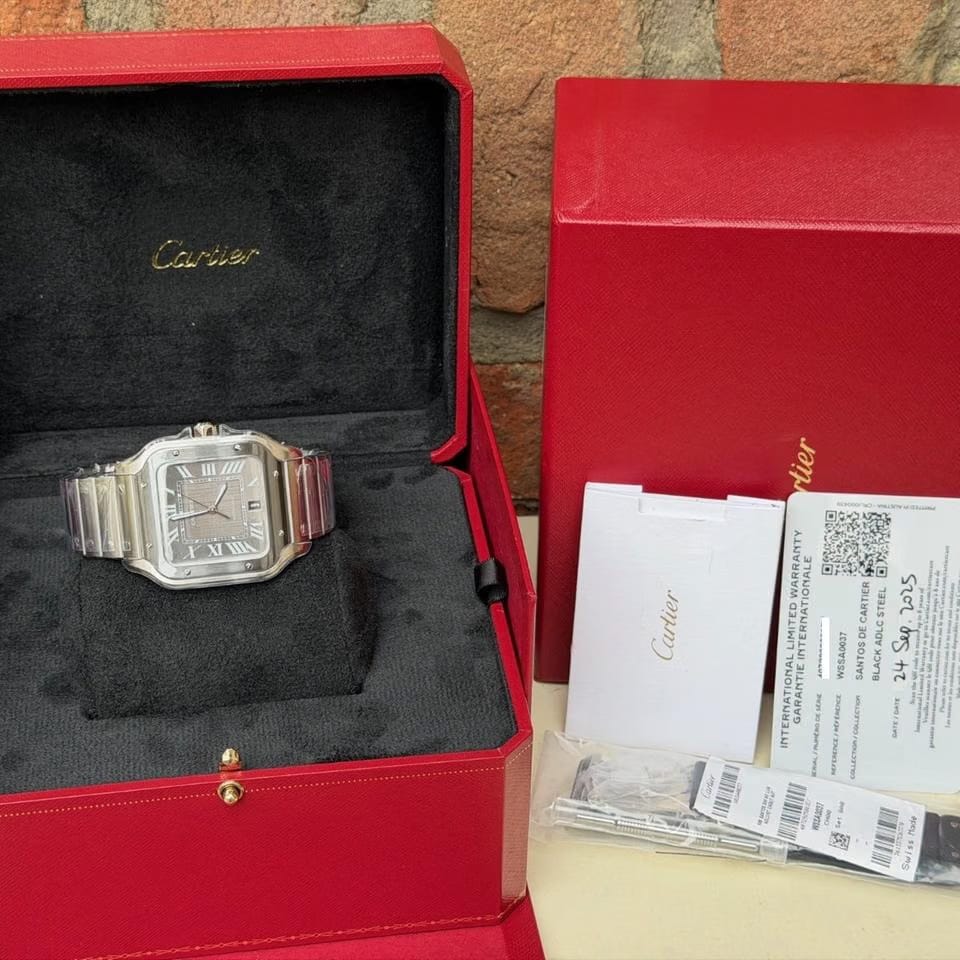 Cartier Santos