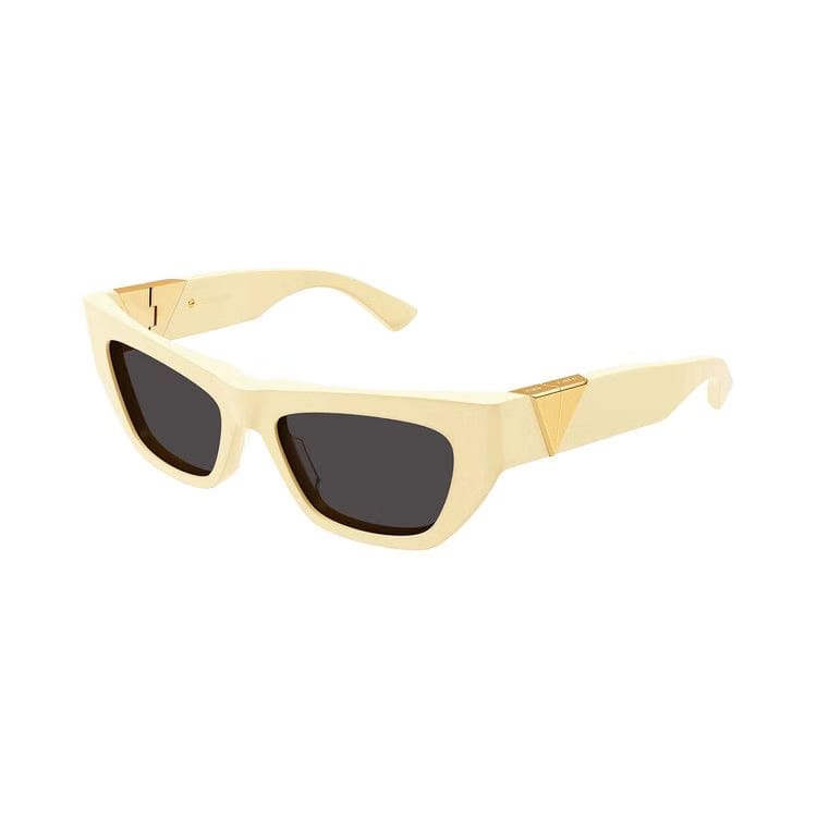 Bottega Veneta Cat Eye Glasses Yellow/Grey