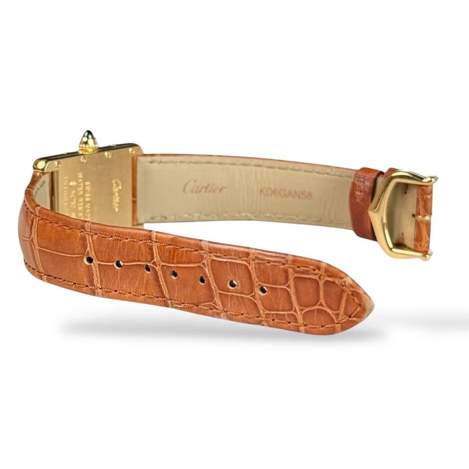 Cartier Tank