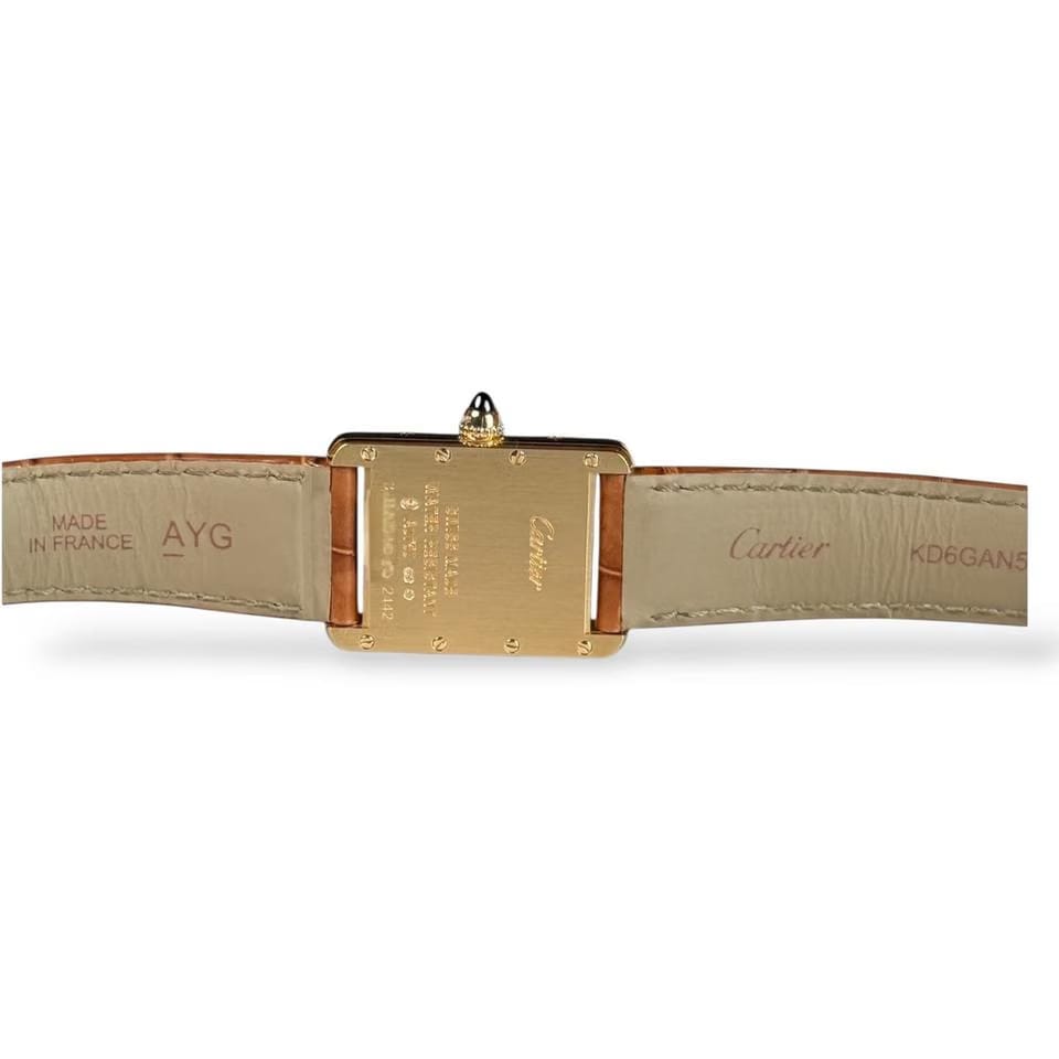 Cartier Tank