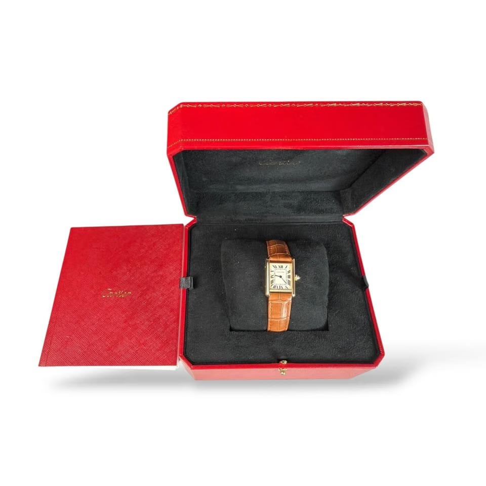 Cartier Tank