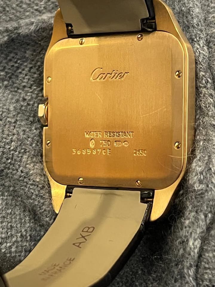 Cartier Santos