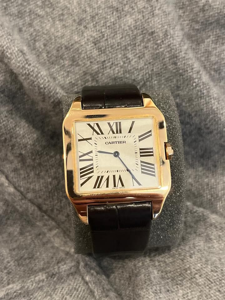 Cartier Santos