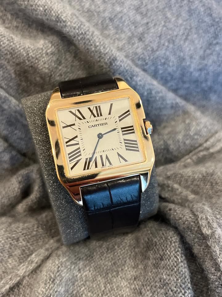 Cartier Santos