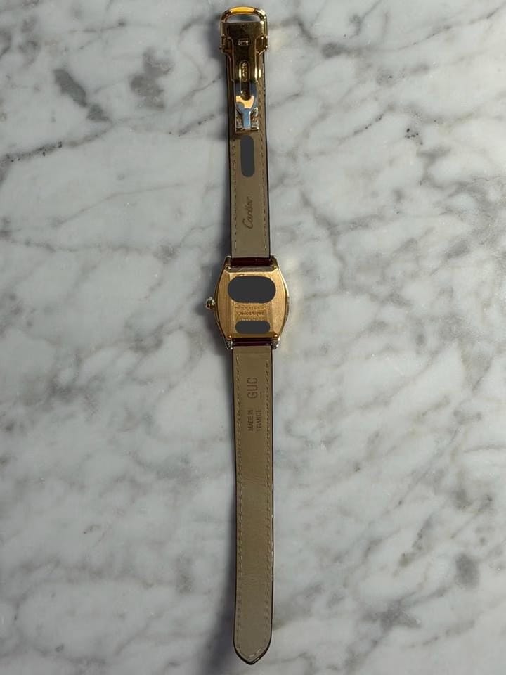 Cartier Tortue