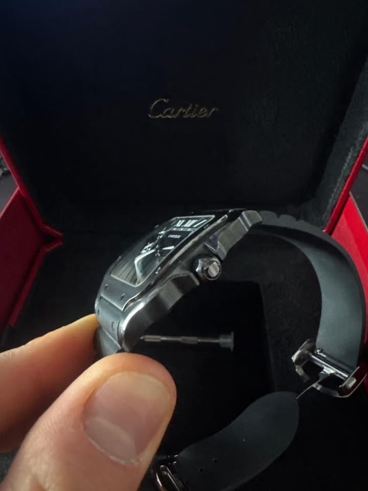 Cartier Santos