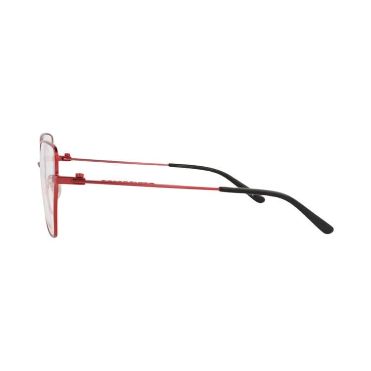 Balenciaga Cat Eye-Frame Metal Optical Frames Red Transparent