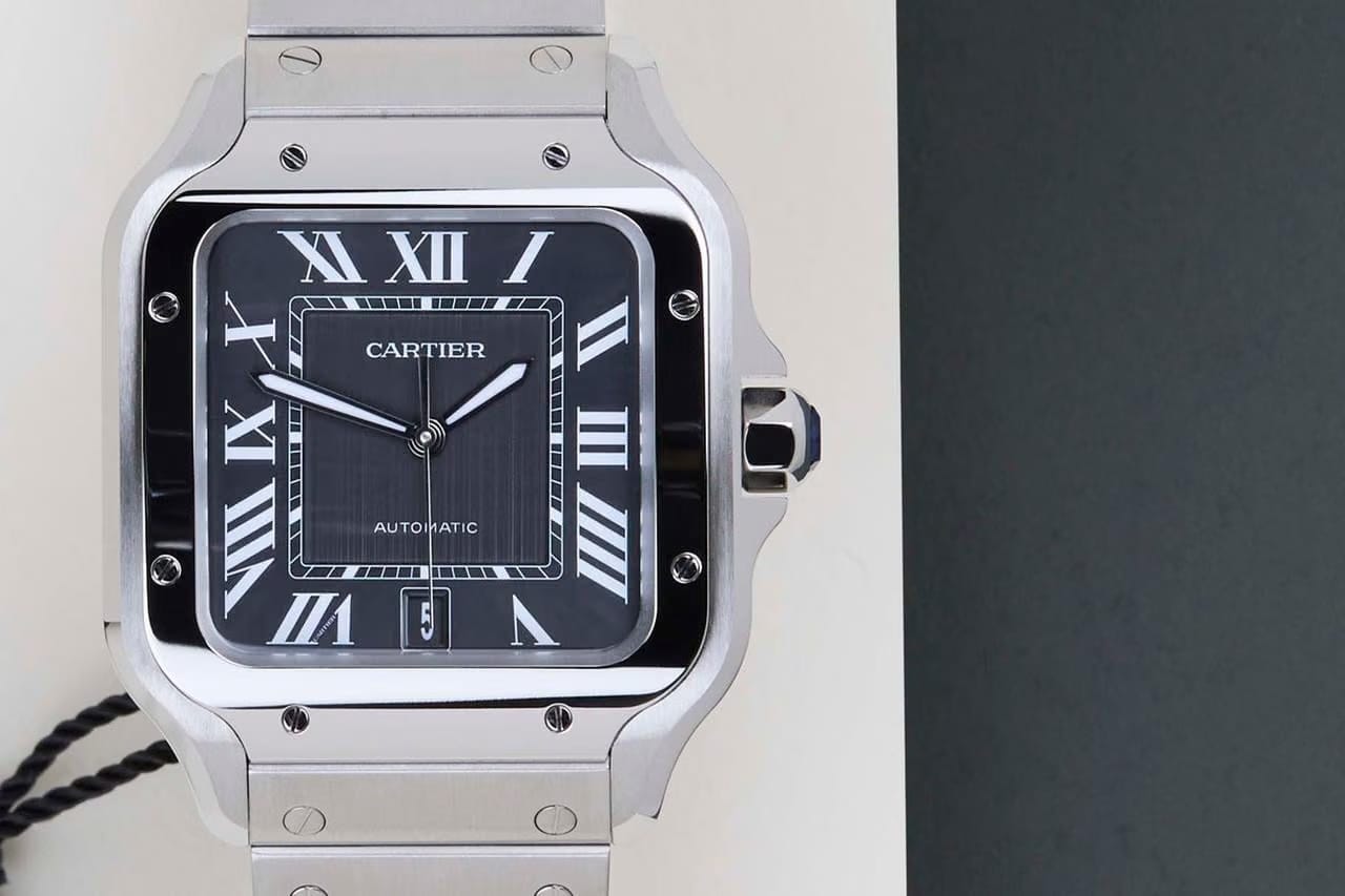 Cartier Santos