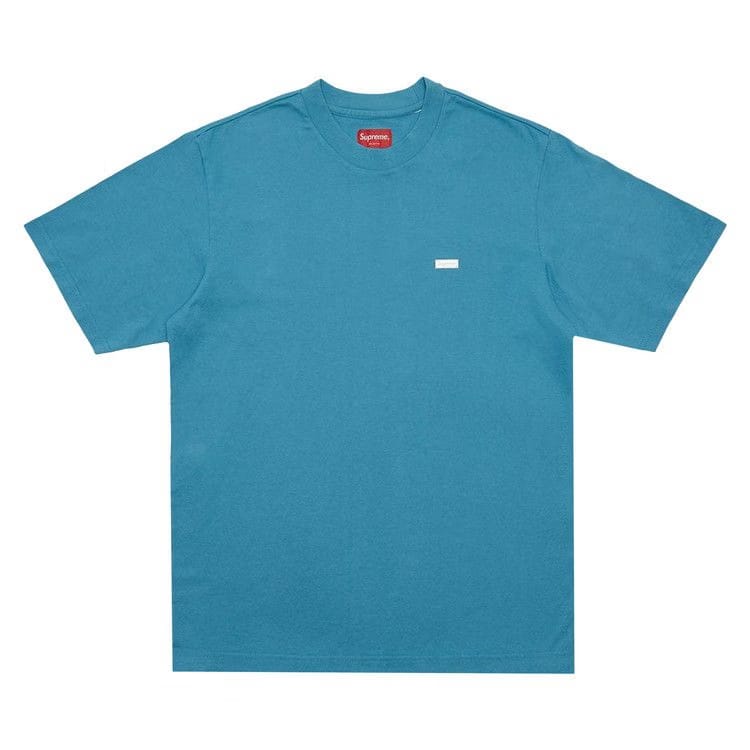 Supreme Reflective Small Box T-Shirt Dusty Blue
