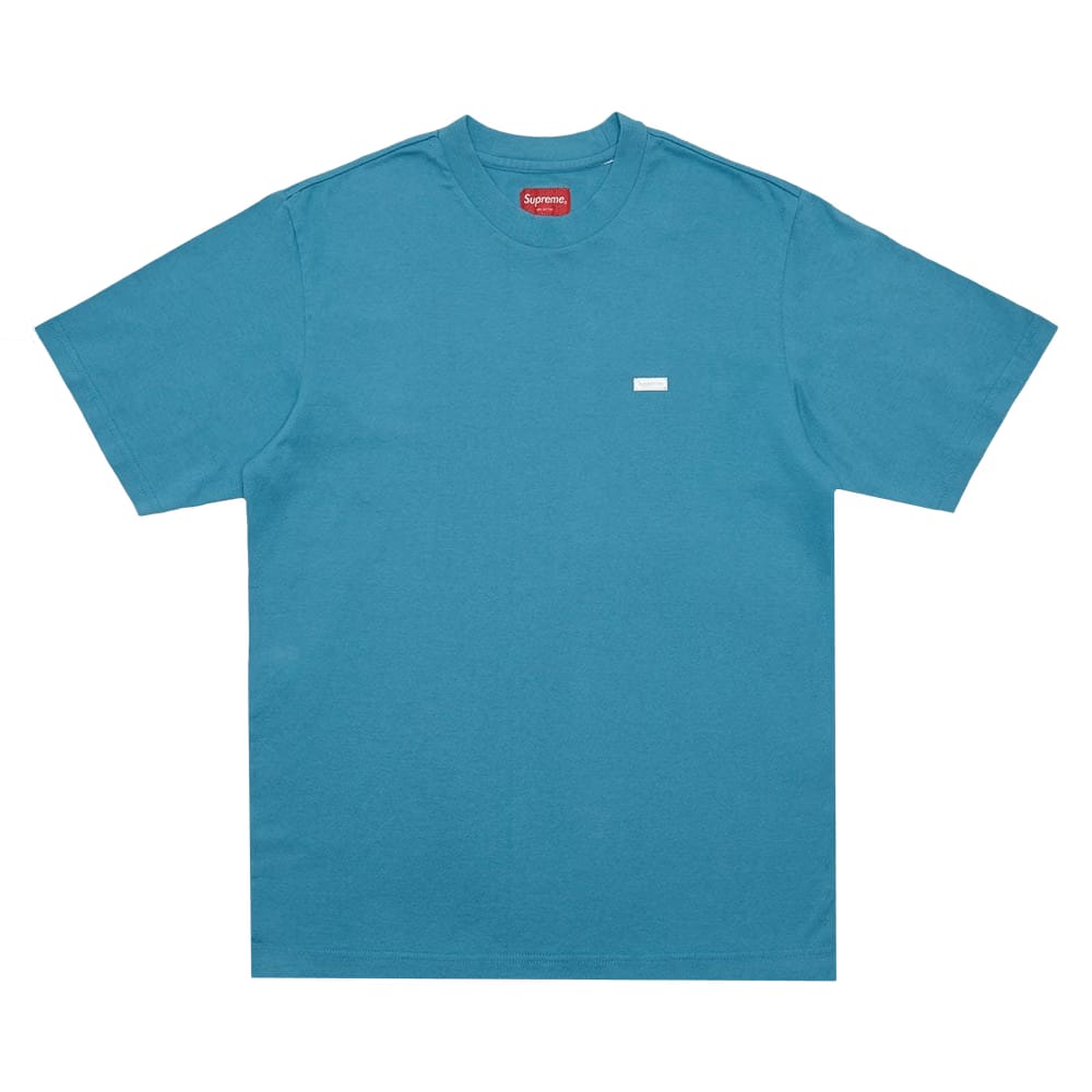 Supreme Reflective Small Box T-Shirt Dusty Blue