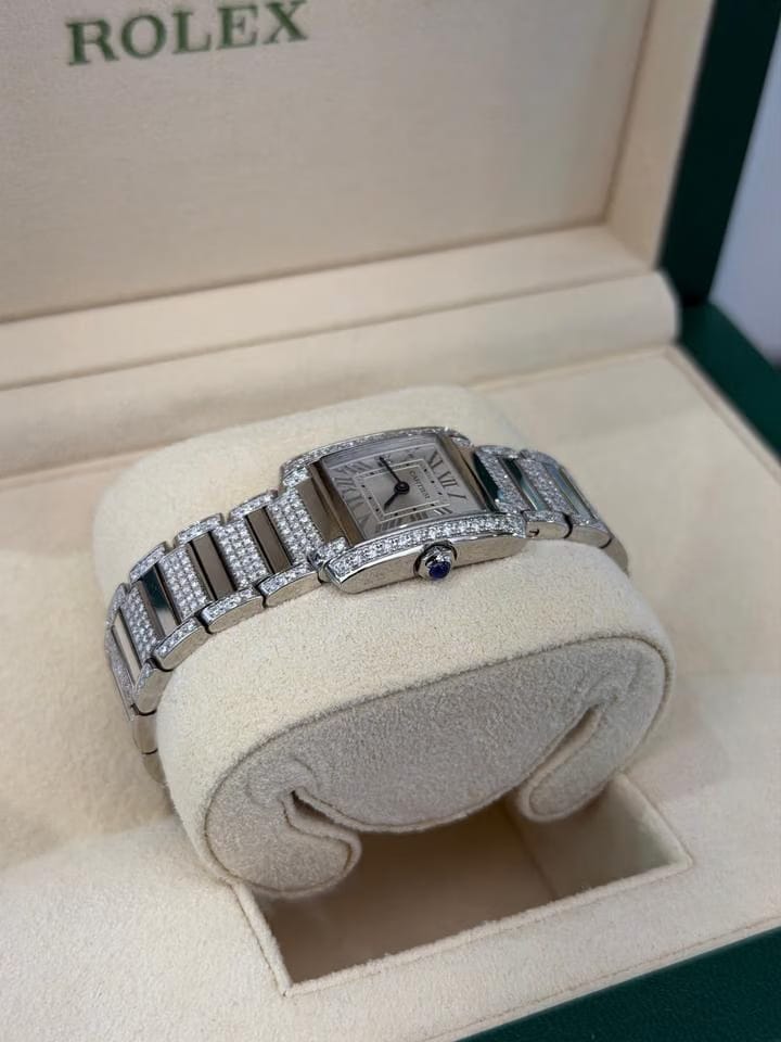 Cartier Tank