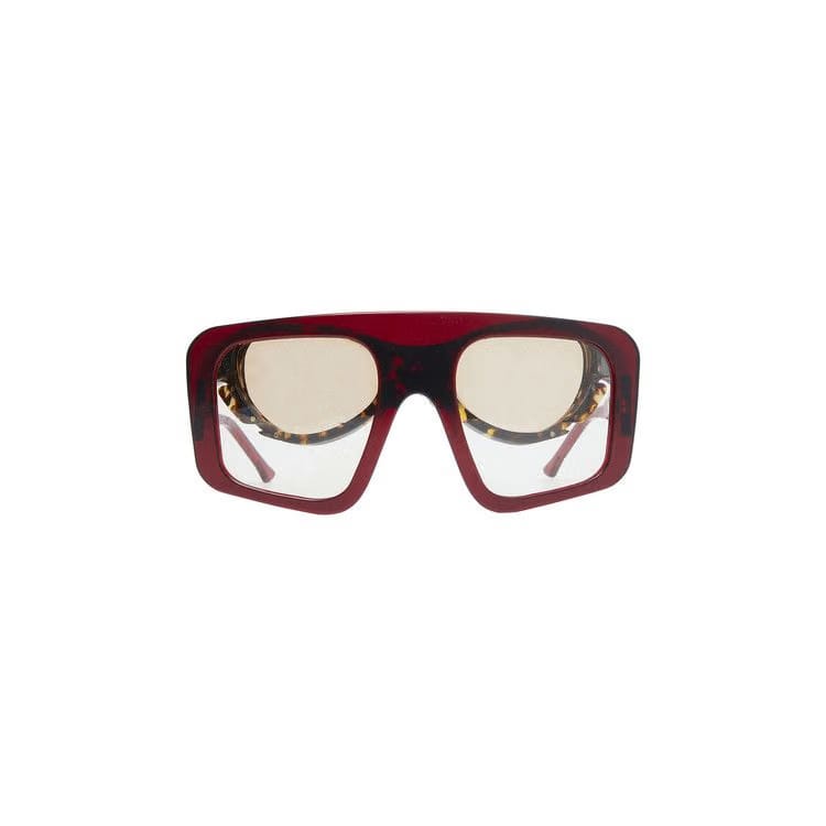 Luar Sunglasses Red