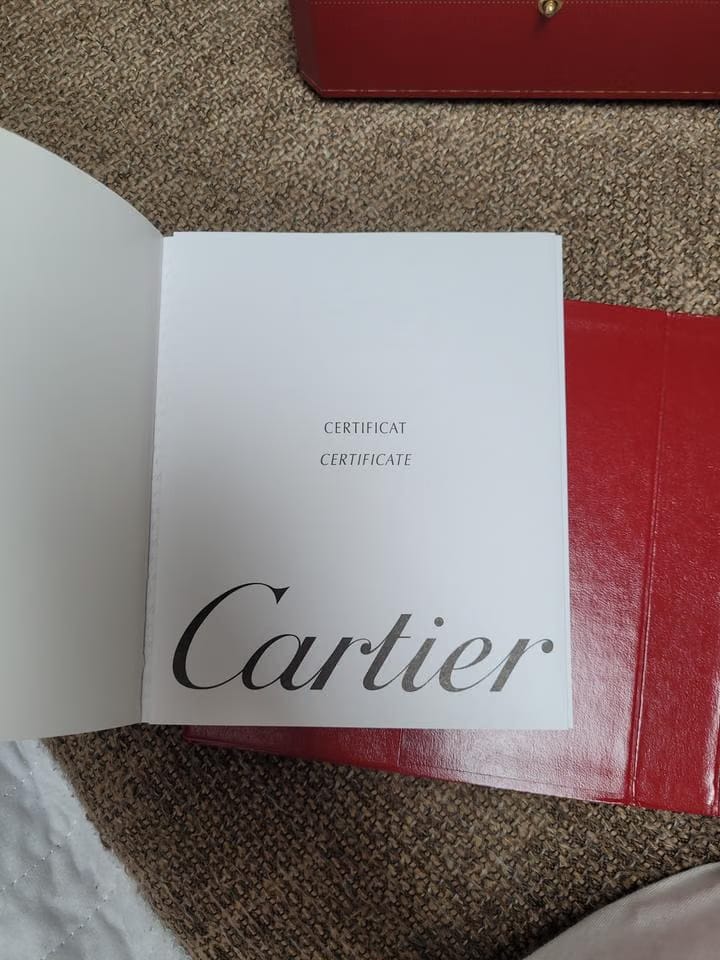 Cartier Tank