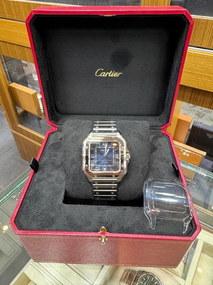 Cartier Santos