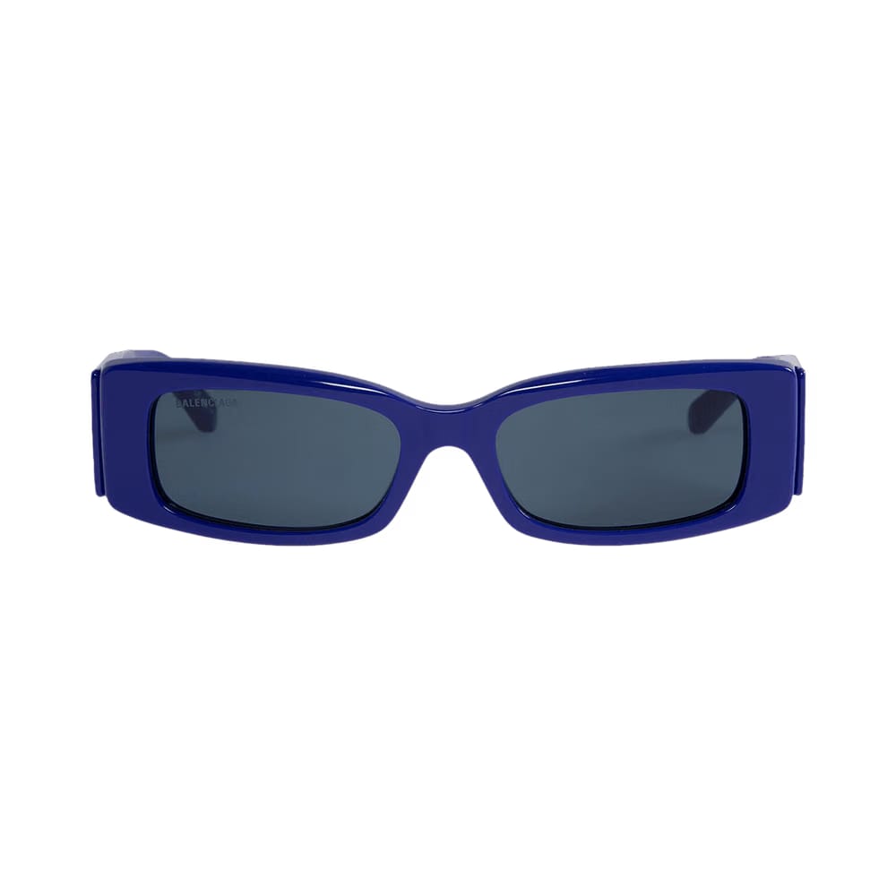 Balenciaga Max Sunglasses Blue