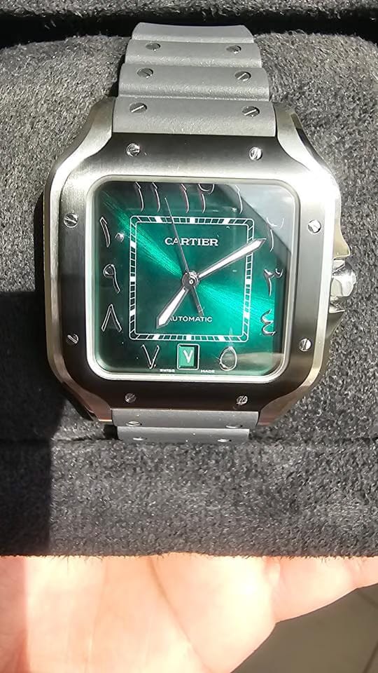 Cartier Santos