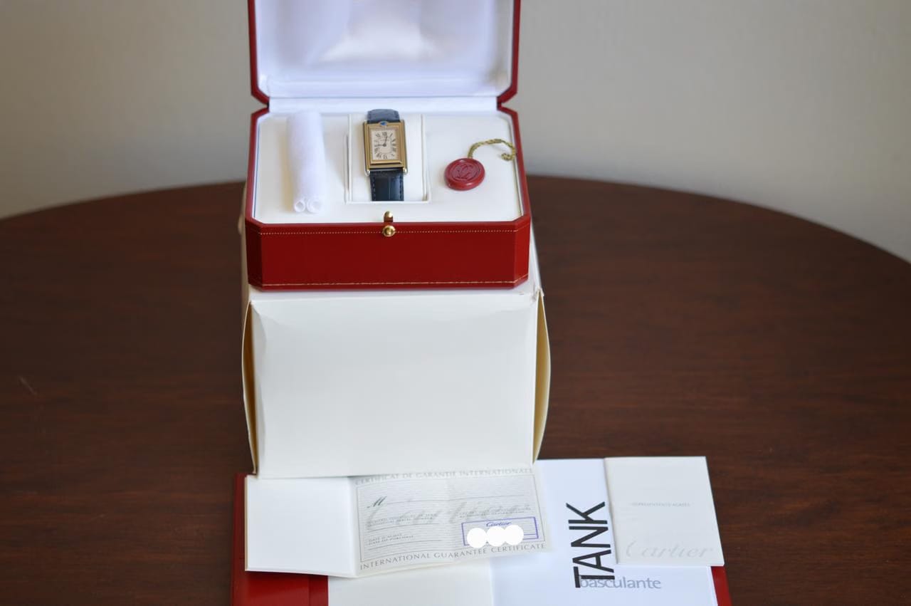 Cartier Tank