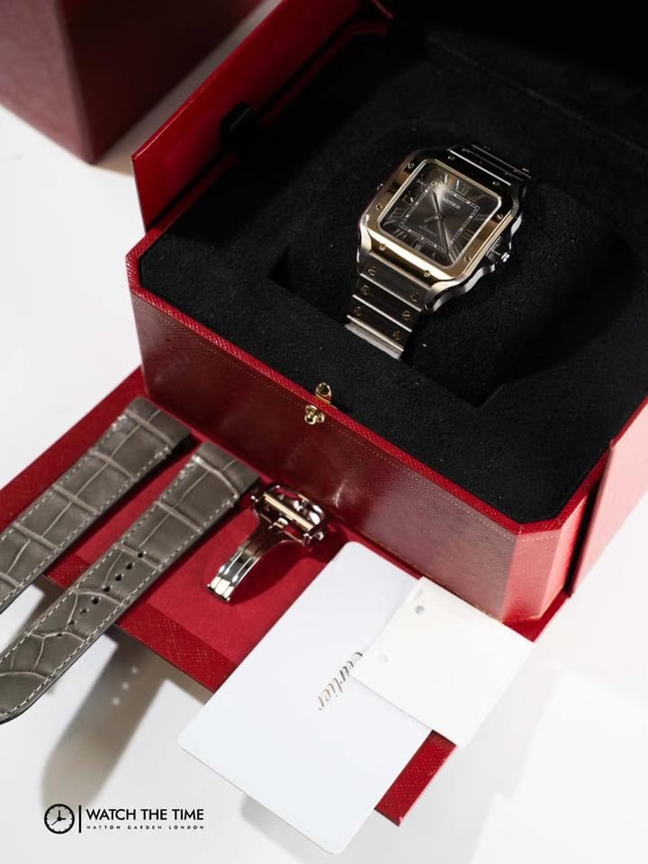 Cartier Santos