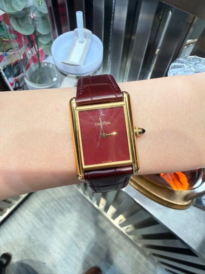 Cartier Tank