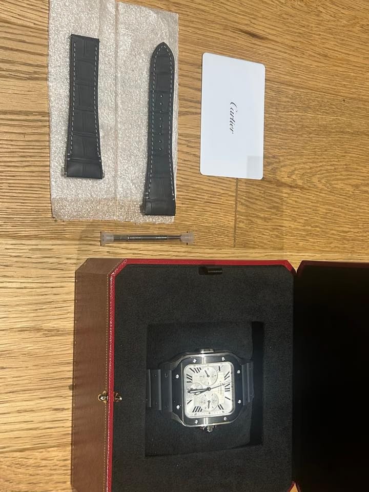 Cartier Santos