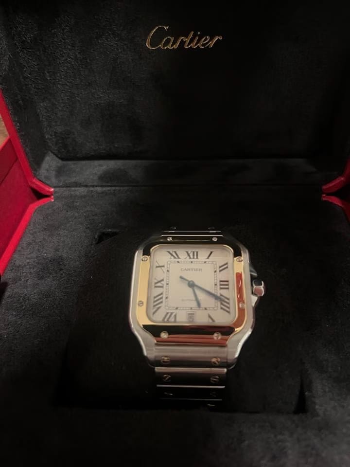 Cartier Santos