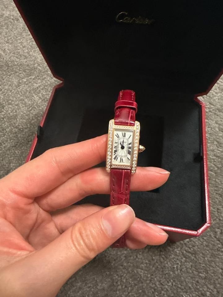 Cartier Tank