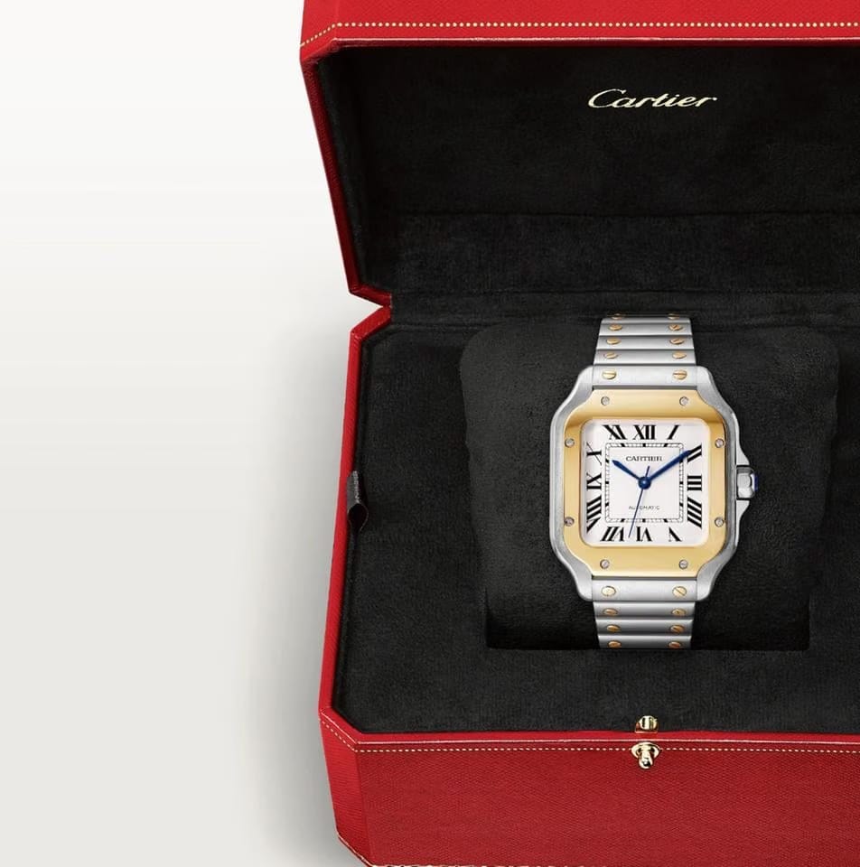 Cartier Santos