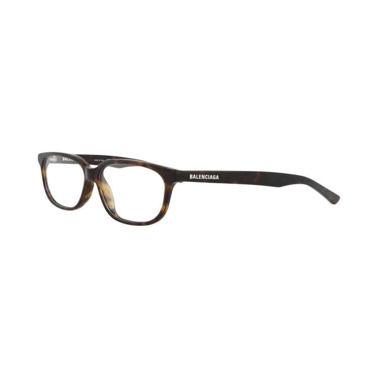 Balenciaga Cat Eye-Frame Acetate Optical Frames Havana Transparent