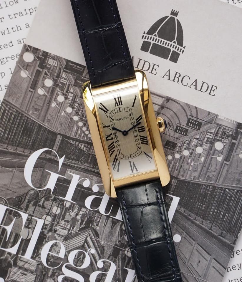 Cartier Tank