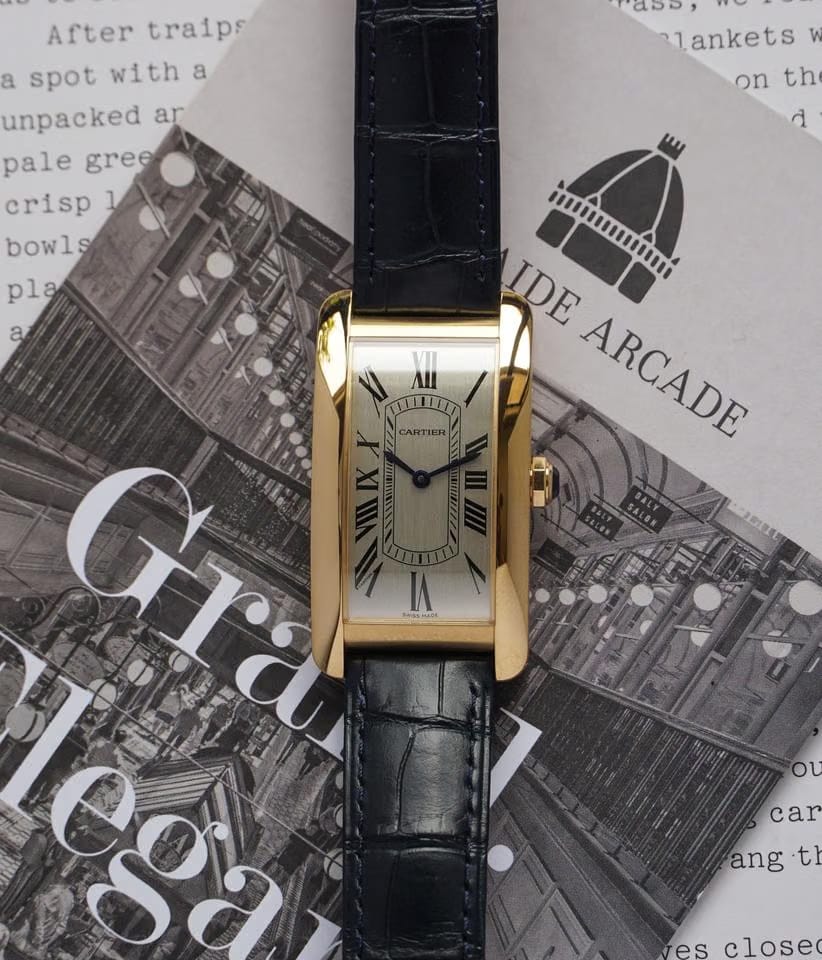 Cartier Tank