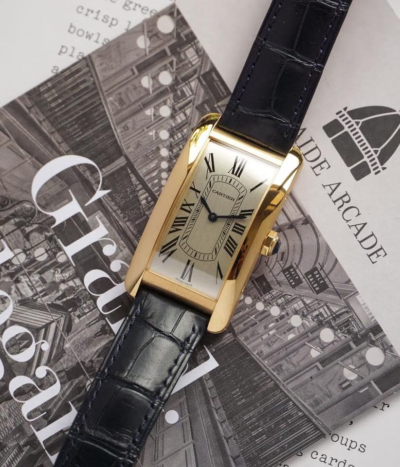 Cartier Tank