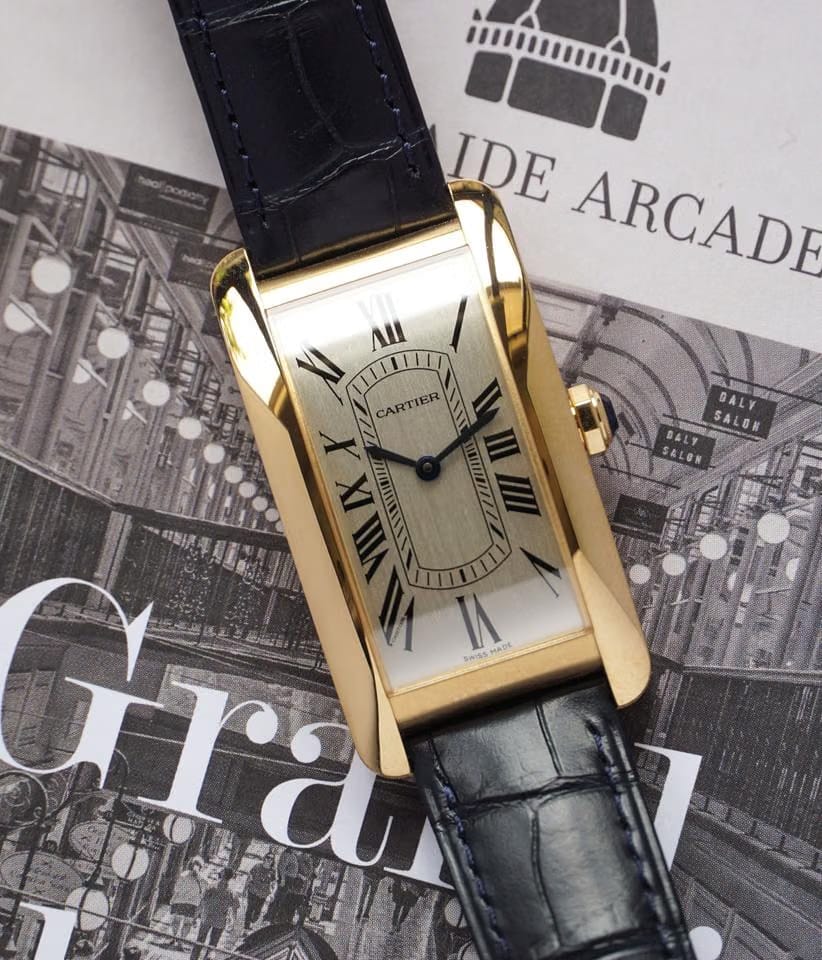 Cartier Tank