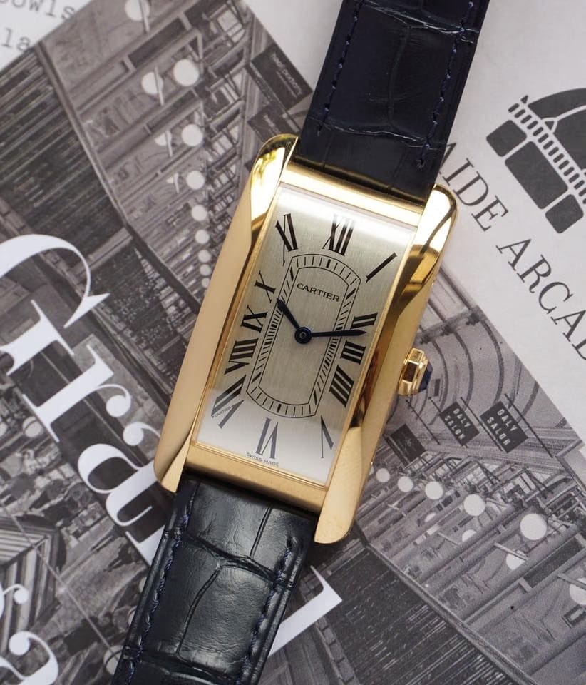 Cartier Tank
