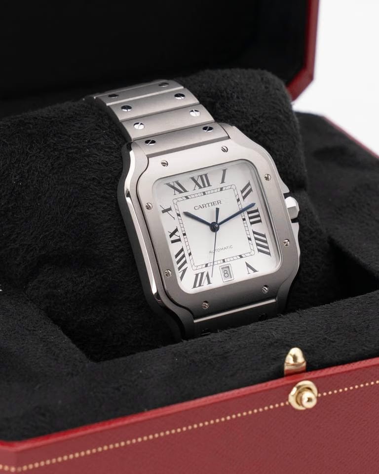 Cartier Santos